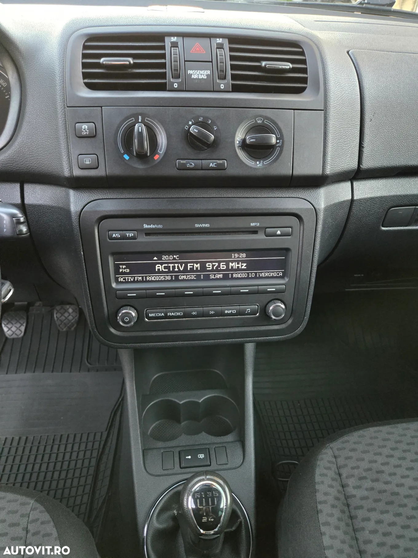 Skoda Fabia 1.2 TDI DPF Combi GreenLine - 9