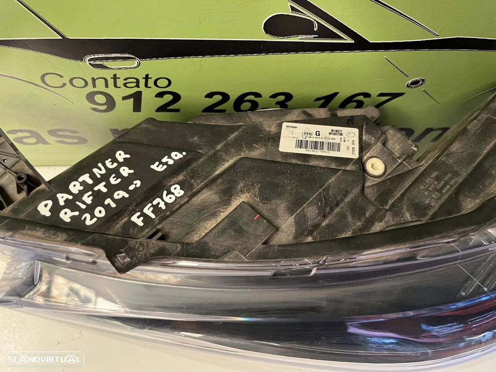 PEUGEOT PARTNER III FAROL LED ESQUERDO - FF768 - 8