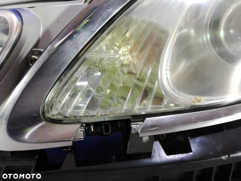 lexus gs 300 lampa reflektor przód lewa xenon skrętna uk 05/10 - 5