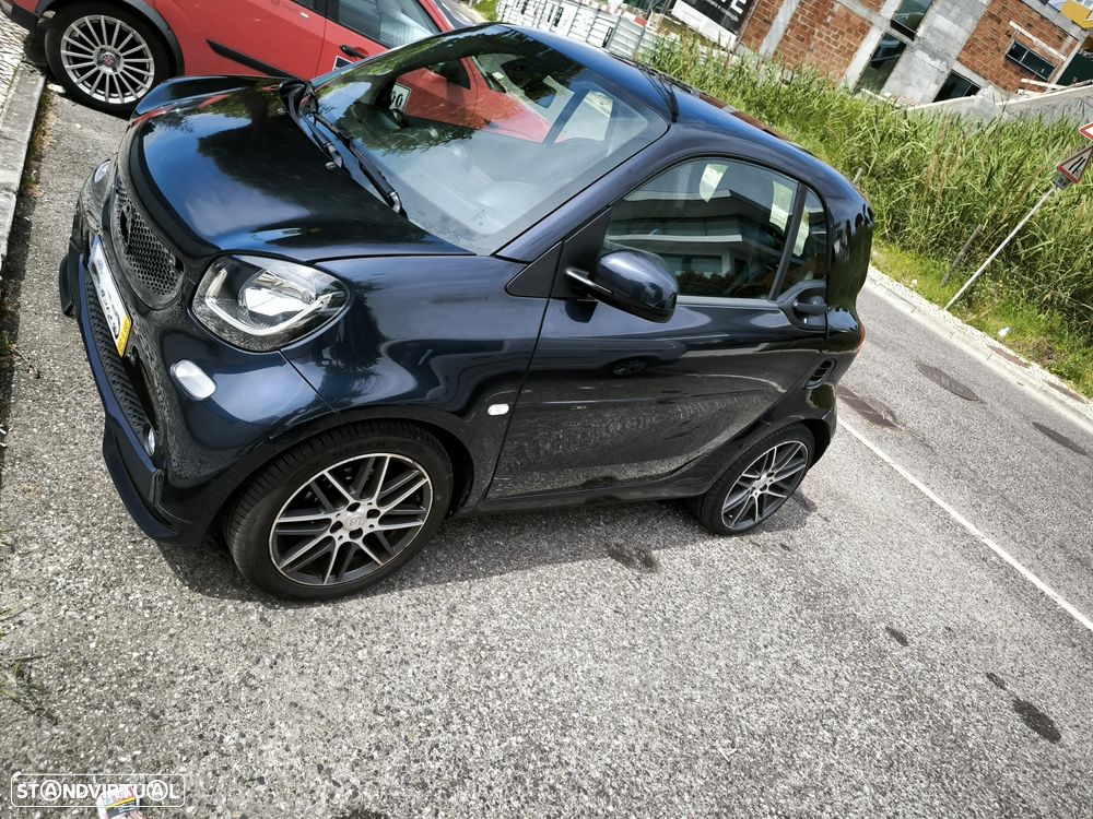Smart ForTwo Coupé 0.9 Brabus Xclusive - 4