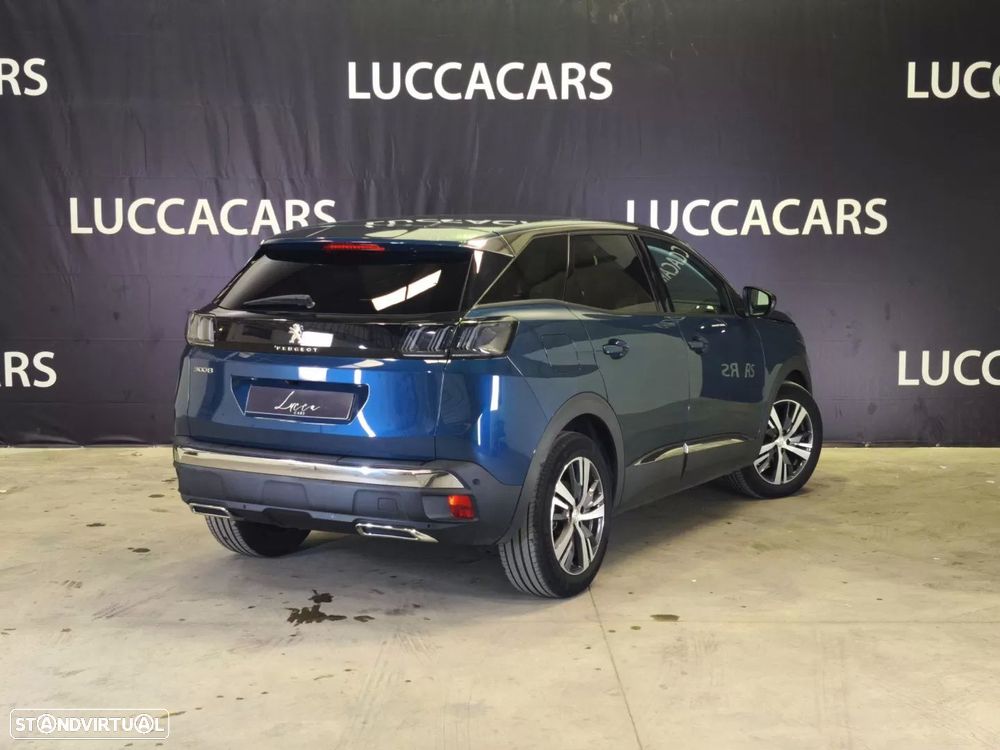 Peugeot 3008 PureTech 130 Stop & Start GPF EAT8 Allure Pack - 4