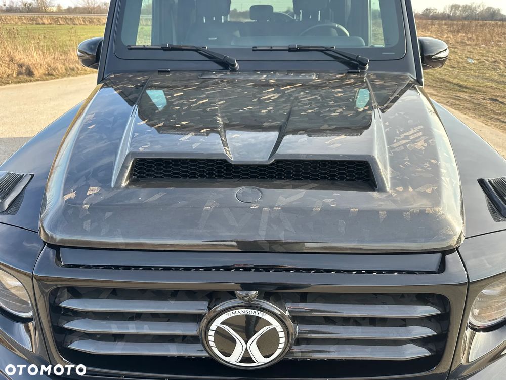 Mercedes-Benz Klasa G AMG 63 - 12