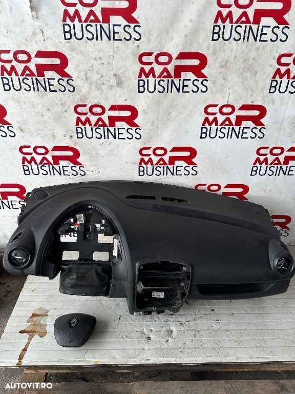 Kit plansa bord + airbag sofer Renault Clio 4 - 2