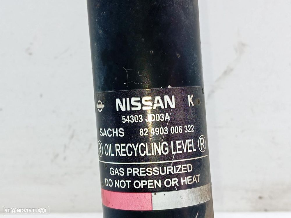 Amortecedor frente esquerdo NISSAN Qashqai/Qashqai+2 I (J10, JJ10) - 2