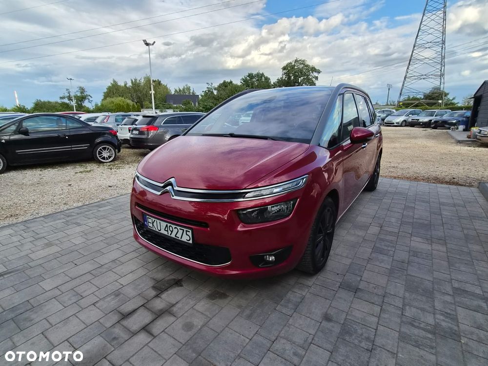 Citroën C4 Grand Picasso e-HDi 115 ETG6 Attraction - 8