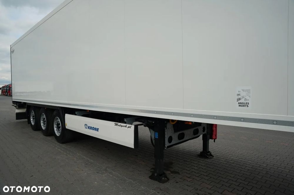 Krone CHŁODNIA / THERMO KING SLXi / OŚ PODNOSZONA / - 10