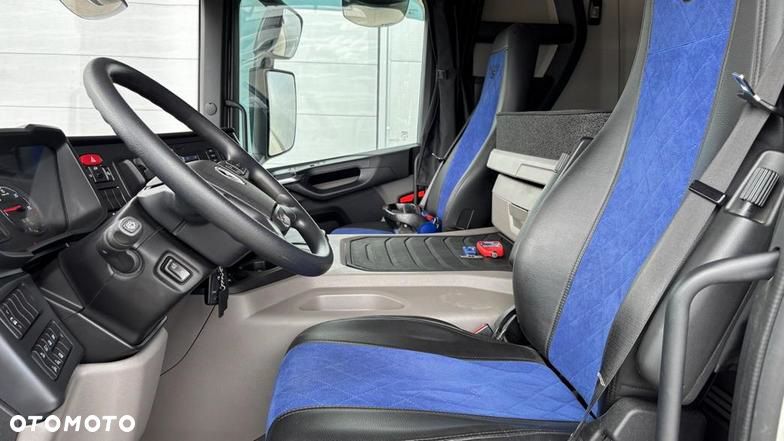Scania 410 B 6x2 / 2024 / 90 tys. km! / HDS HMF 1920K RCS / pilot / rotator / kab. syp - 19