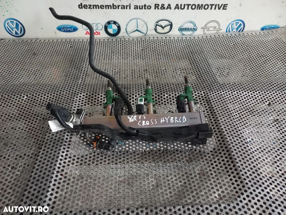 Rampa Cu Injectoare Injector Toyota Yaris Yaris Cross Prius Verso 1.5 Benzina Hybrid Motor XM15A Co - 2