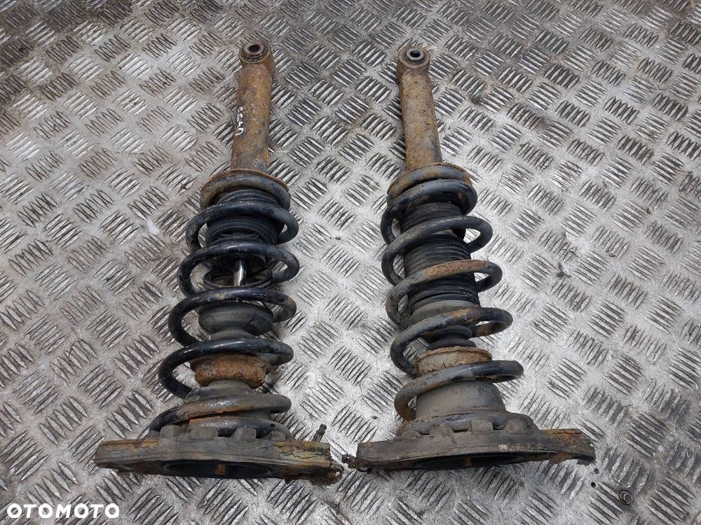 AMORTYZATOR + SPRĘŻYNA LEWY TYŁ + PRAWY TYŁ NISSAN PRIMERA P12 SEDAN - 1