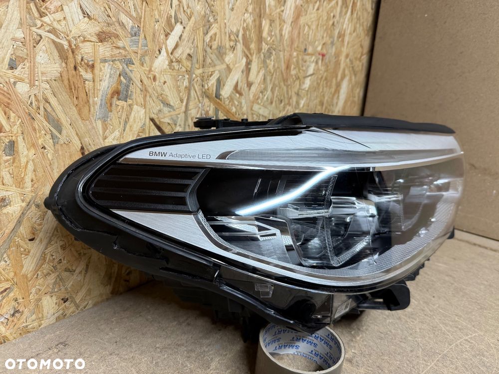 BMW 5 M5 G30 G31 FULL LED ADAPTIVE LED REFLEKTOR PRZEDNI LAMPA PRZEDNIA 7214962 - 19