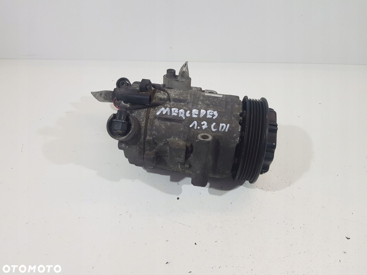 SPRĘŻARKA KLIMY MERCEDES W168 1.7CDI 447220-8366 - 1