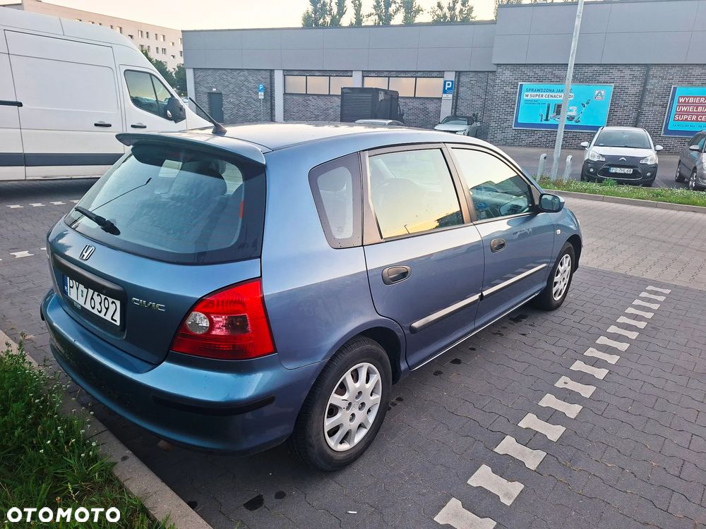 Honda Civic 1.4i S - 6