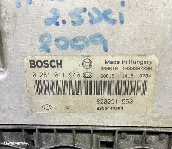 Centralina Do Motor Renault Master Ii Caixa (Fd) - 2