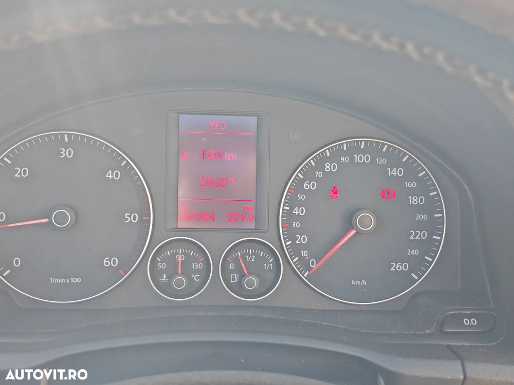 Volkswagen Eos 2.0 TDI DPF - 13