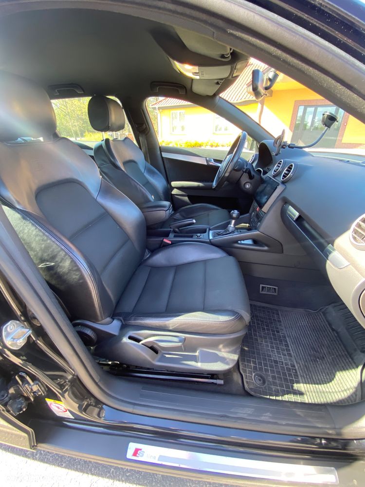 Audi A3 Sportback 1.9 TDI DPF S line Sportpaket (plus) - 11