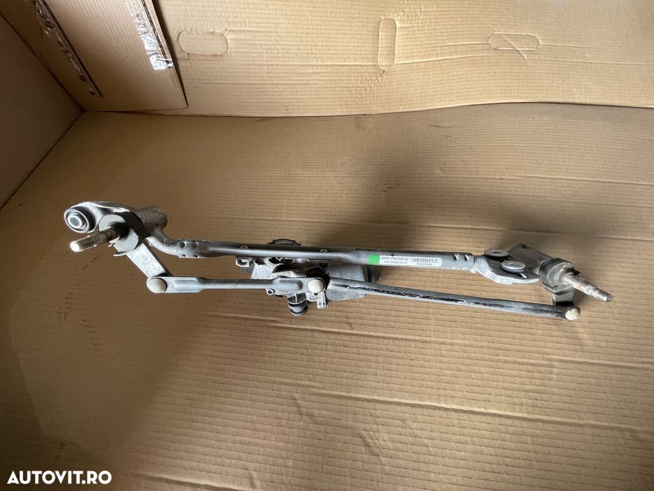 Ansamblu motoras stergatoare bmw x6 F16 volan pe stanga x5 F15 actuator sistem solare parbriz - 4
