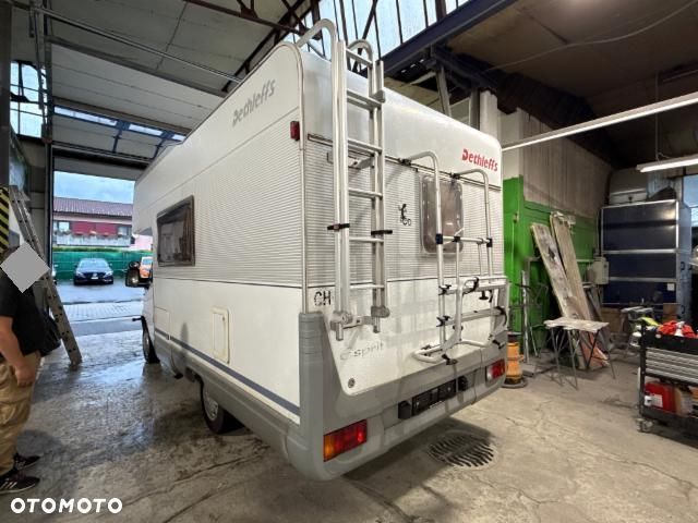 Fiat Ducato Dethleffs Esprit - 5