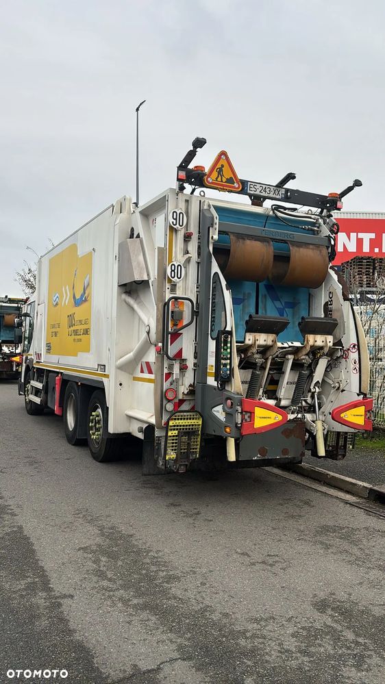 Renault D26 ŚMIECIARKA - 4