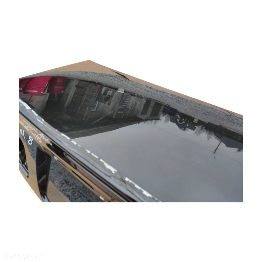 KLAPA BAGAŻNIKA TYŁ TYLNA BMW E46 CABRIO 475 BLACK SAPPHIRE METALLIC - 8