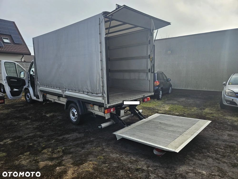 Ducato boxer Jumper MASTER  zabudowa kontener z winda BAR - 1