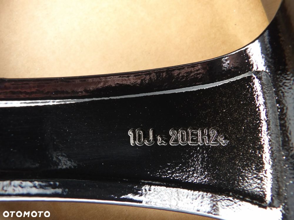 BMW - F01,F02,F04,F07 - FELGI ALUMINIOWE - ODRESTAUROWANE - 2 SZEROKOŚCI - 8,5Jx20EH2  IS25 - 10Jx20EH2  IS41 - IDEALNE - KOMPLET - 6788705  6788706 - 10