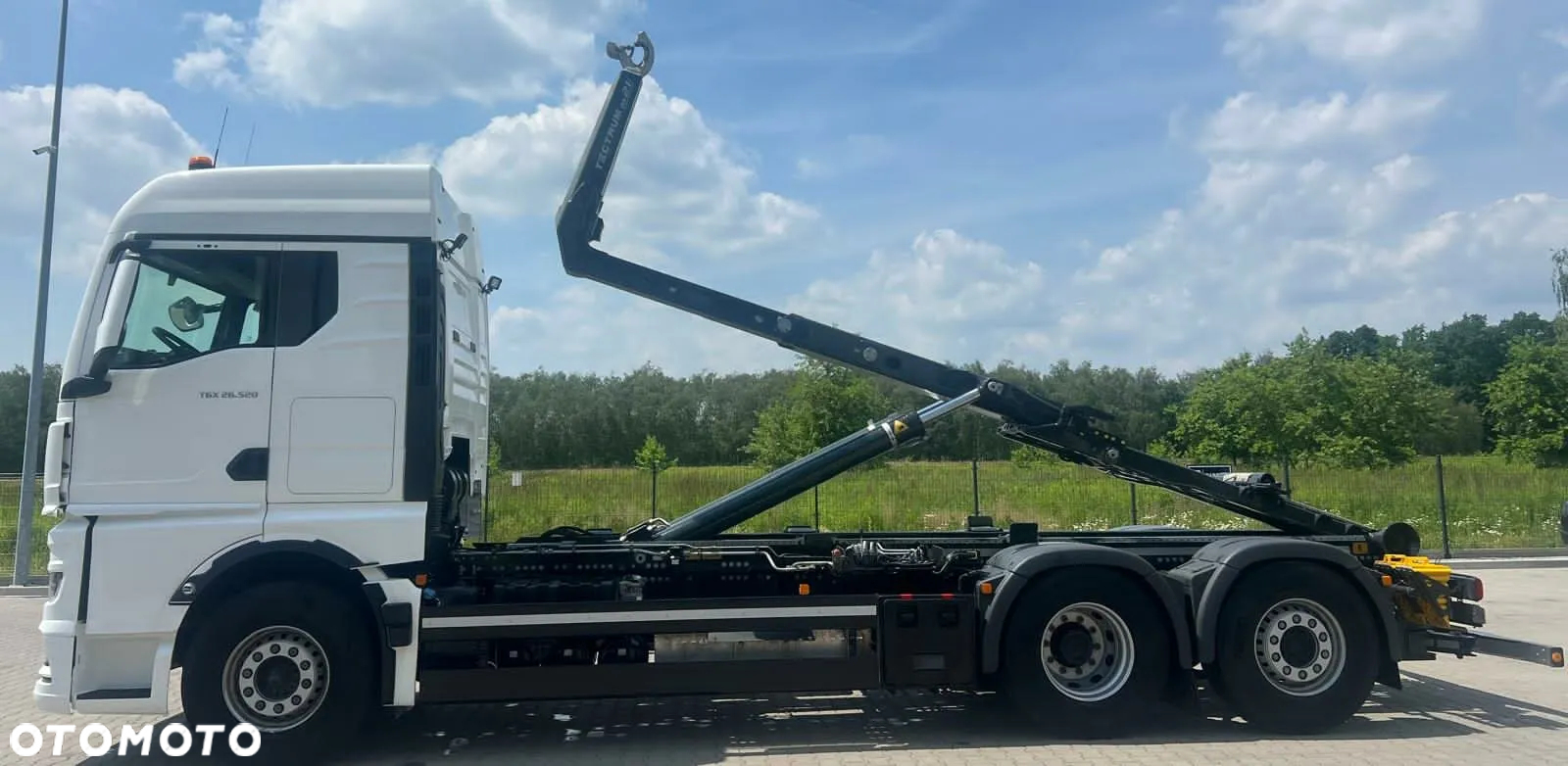 MAN TGX 26.520 6x2 EURO6 HAKOWIEC MEILLER RS 21.70 - 6