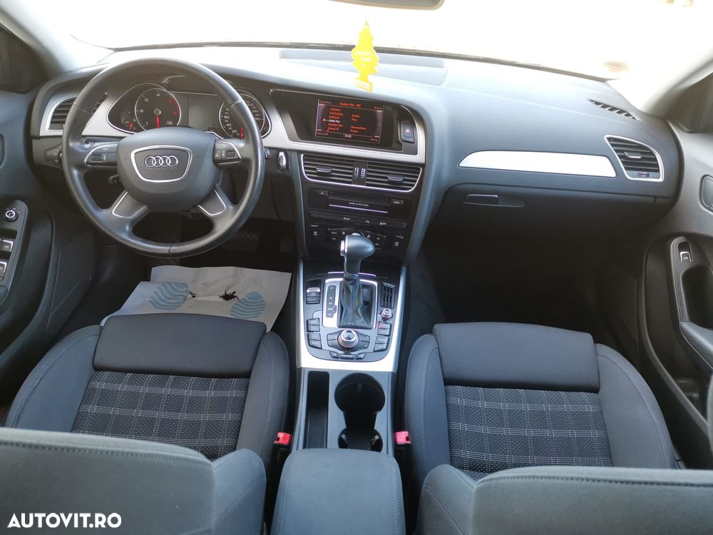 Audi A4 2.0 TDI DPF multitronic S line Sportpaket - 5