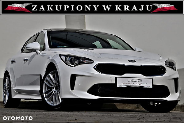 Kia Stinger 2.0 T-GDI XL