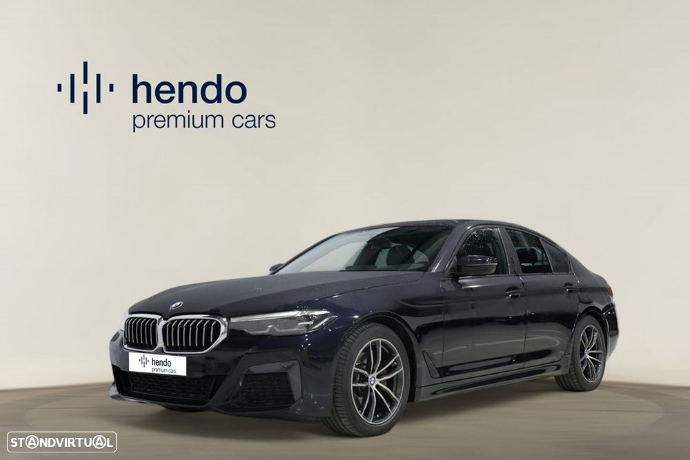 BMW 520 d Pack M Auto - 1
