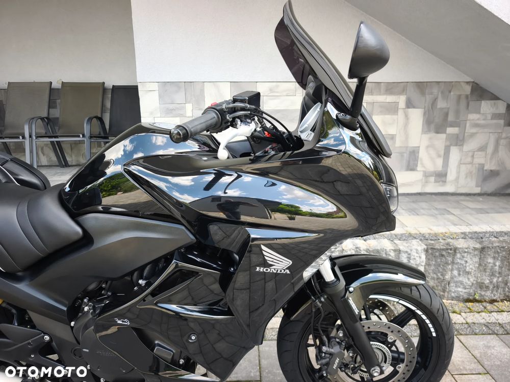 Honda CBF - 3