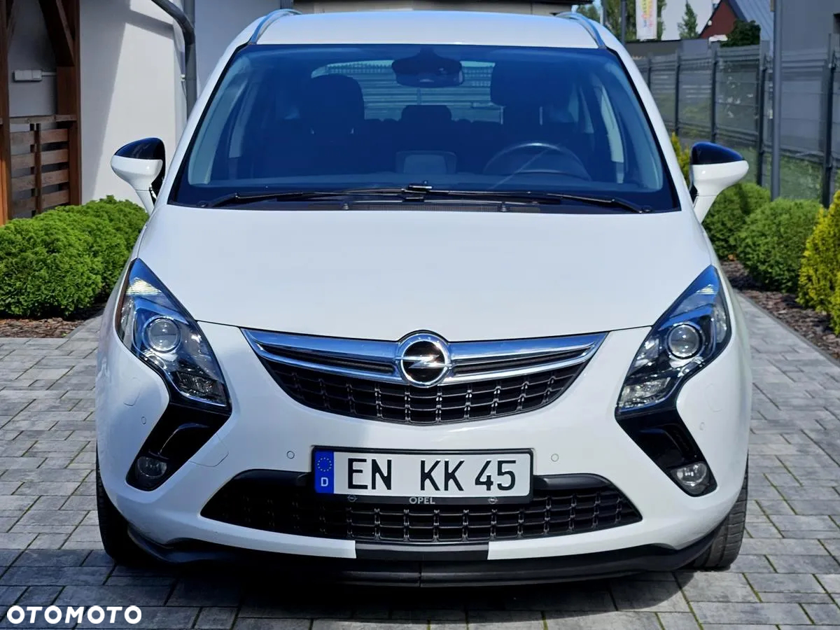 Opel Zafira 1.4 Turbo Automatik Active - 18