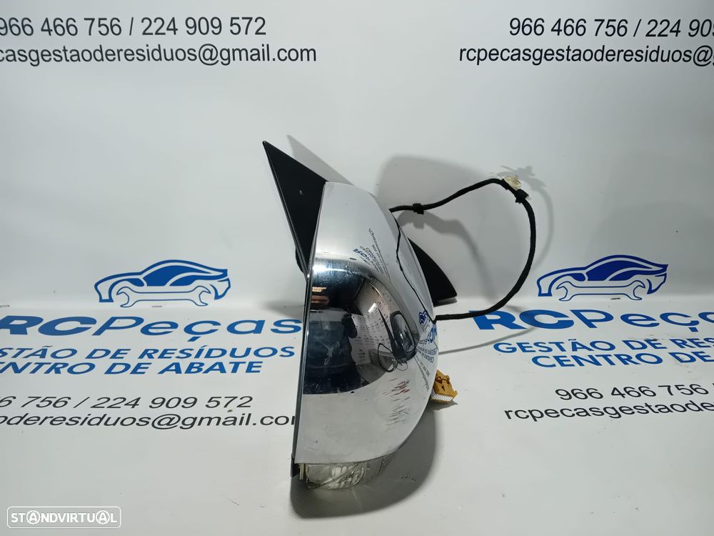 Espelhos Retrovisor Direito Esquerdo VW Touareg 1 Fase 1 Original - 15