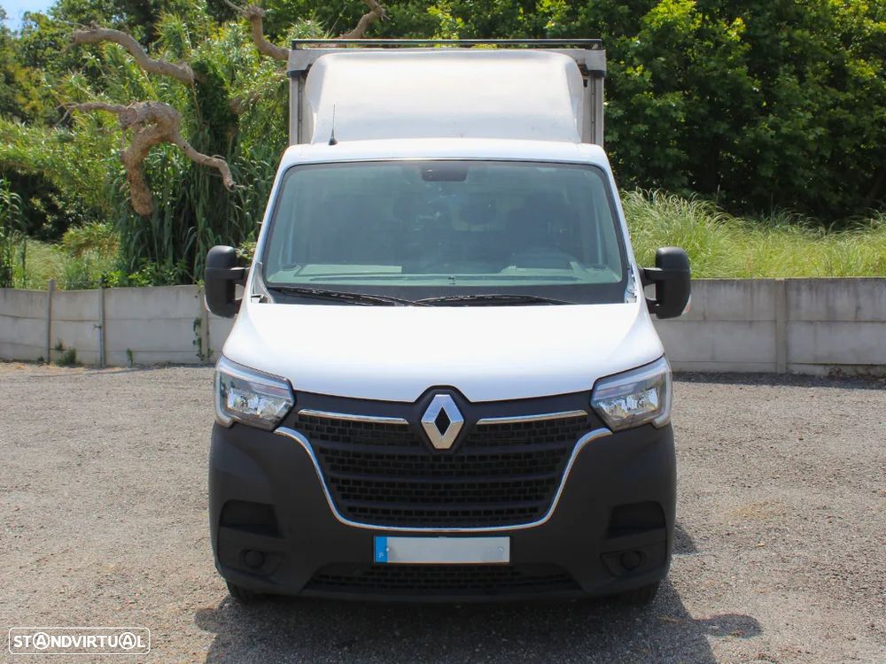 Renault Master Cabine Dupla  C/ IVA 2.3 cc Com contentor 7L - 8