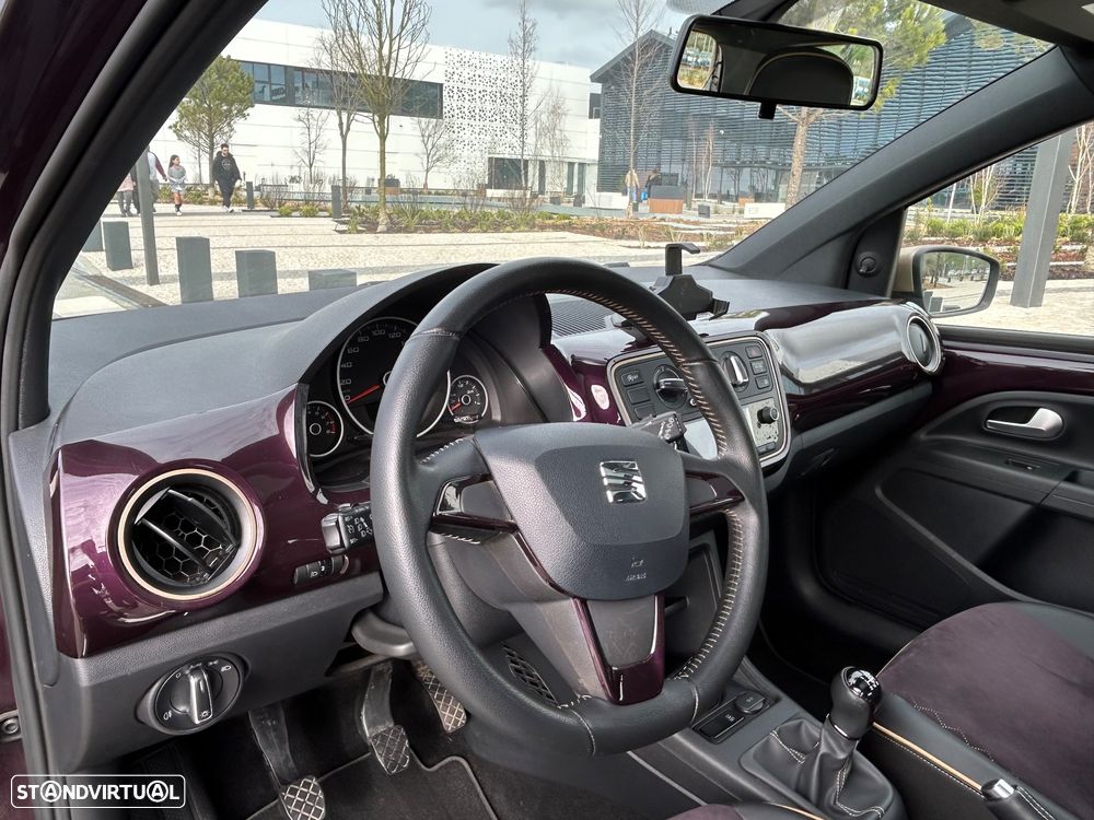 SEAT Mii 1.0 Ecomotive by Cosmopolitan - 12