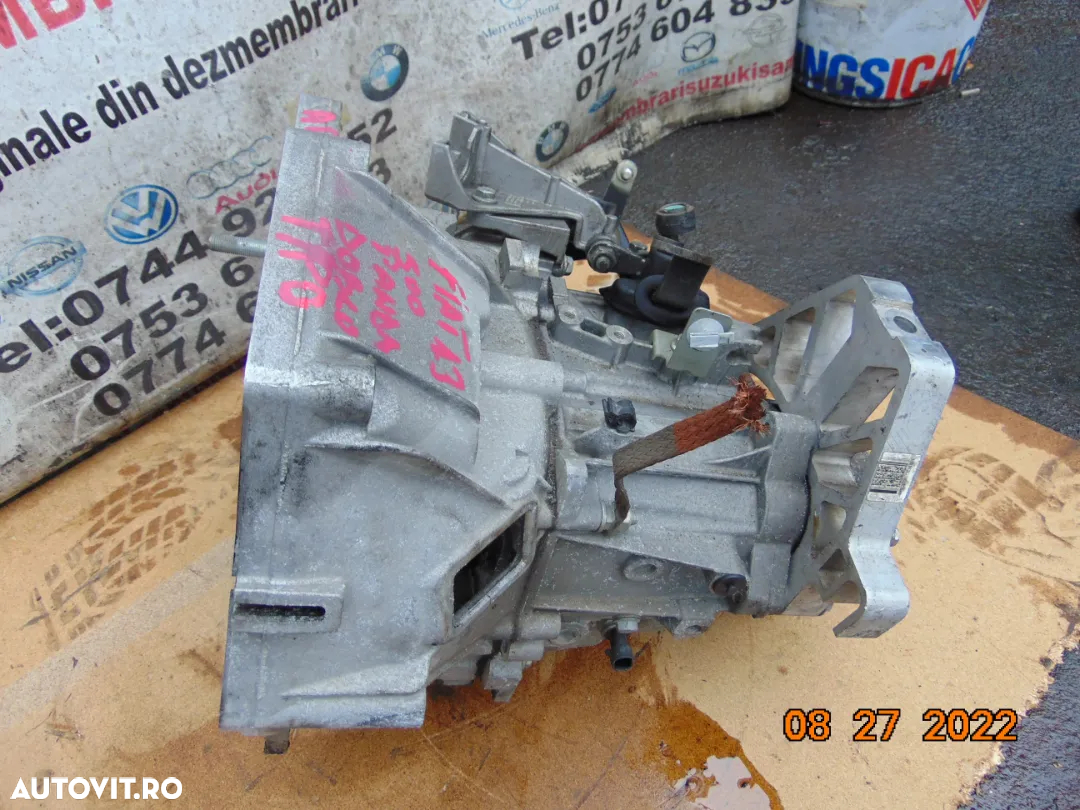 Cutie Viteze Fiat 1.3 Tipo Panda Fiat 500 500x 500c 500l Qubo Doblo 1.2 euro 6 Alfa Romeo Mito 1.3 - 8
