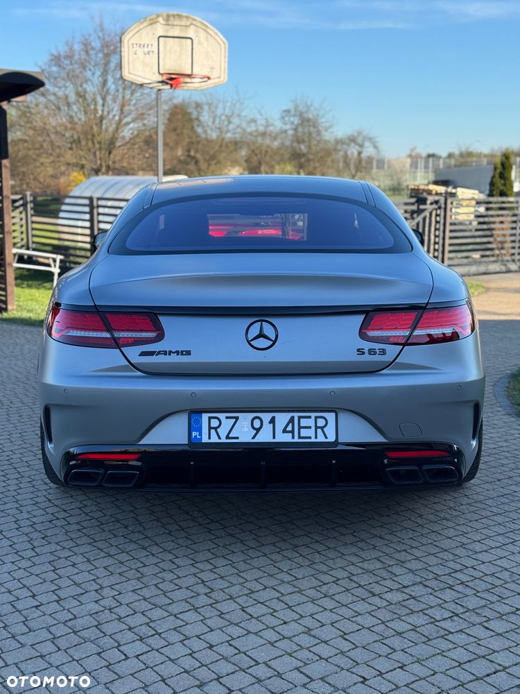 Mercedes-Benz Klasa S AMG 63 4Matic+ AMG Speedshift 9G-MCT - 7