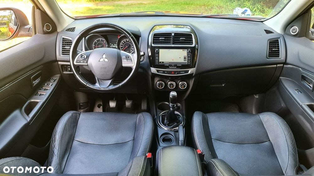 Mitsubishi ASX 1.8 DID Instyle NAVI AS&G - 6