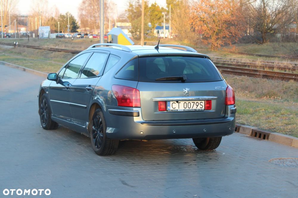 Peugeot 407 HDi 135 Automatik Premium - 13