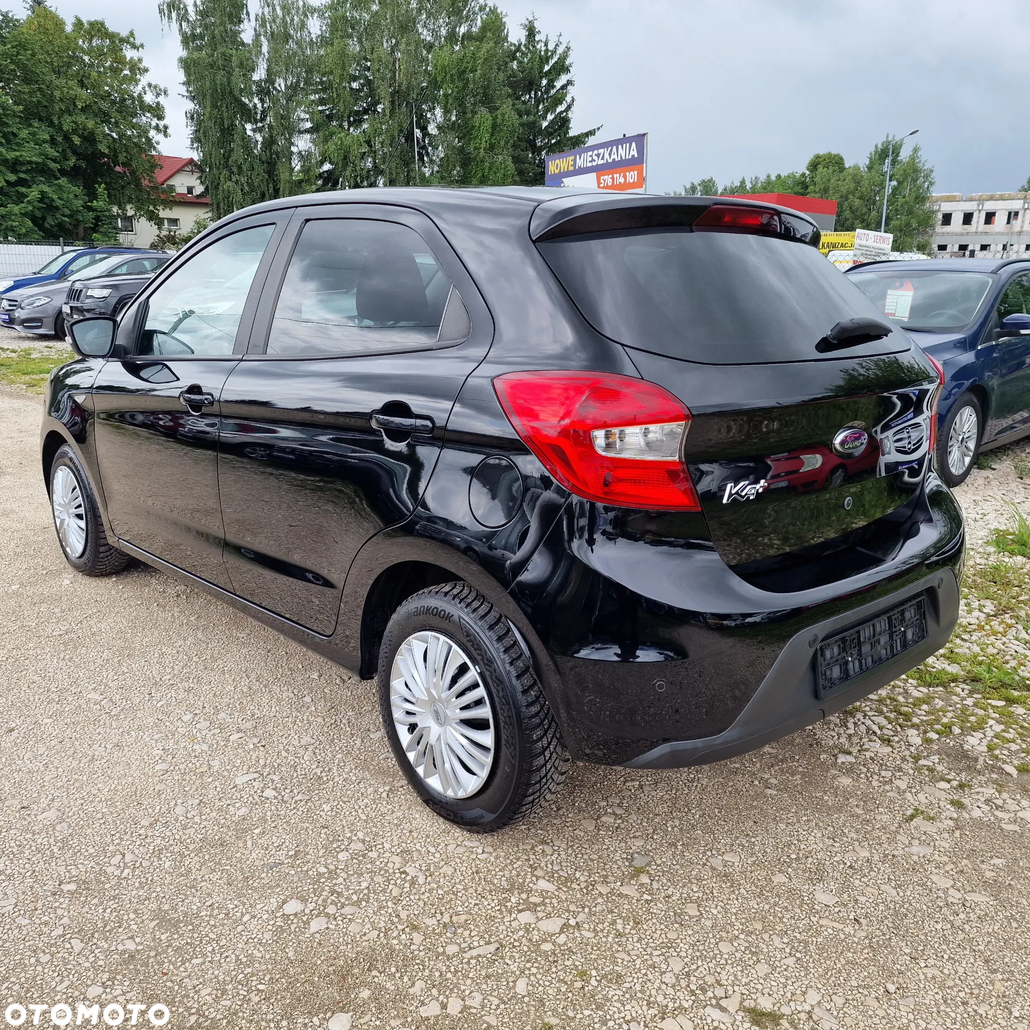 Ford Ka+ 1.2 Ti-VCT Black Edition - 3