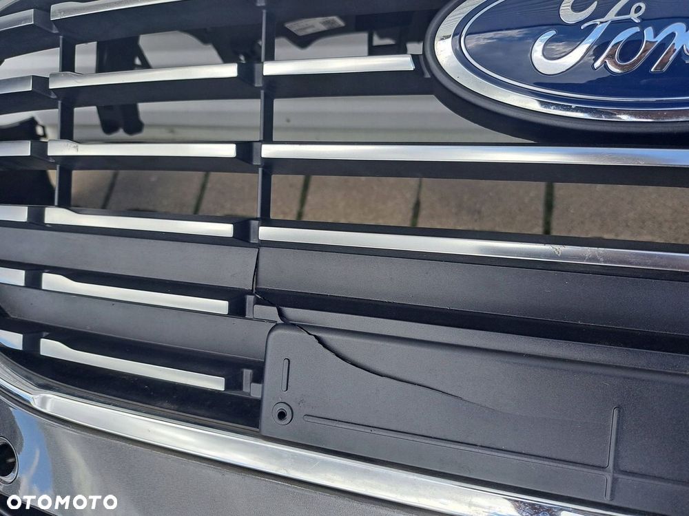 ZDERZAK PRZOD PRZEDNI FORD FIESTA MK8 LIFT TITANIUM - 7