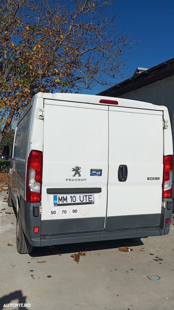 Peugeot boxer - 3