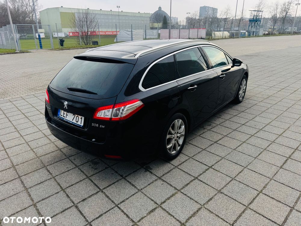 Peugeot 508 e-HDi FAP 110 EGS6 Business-Line - 16