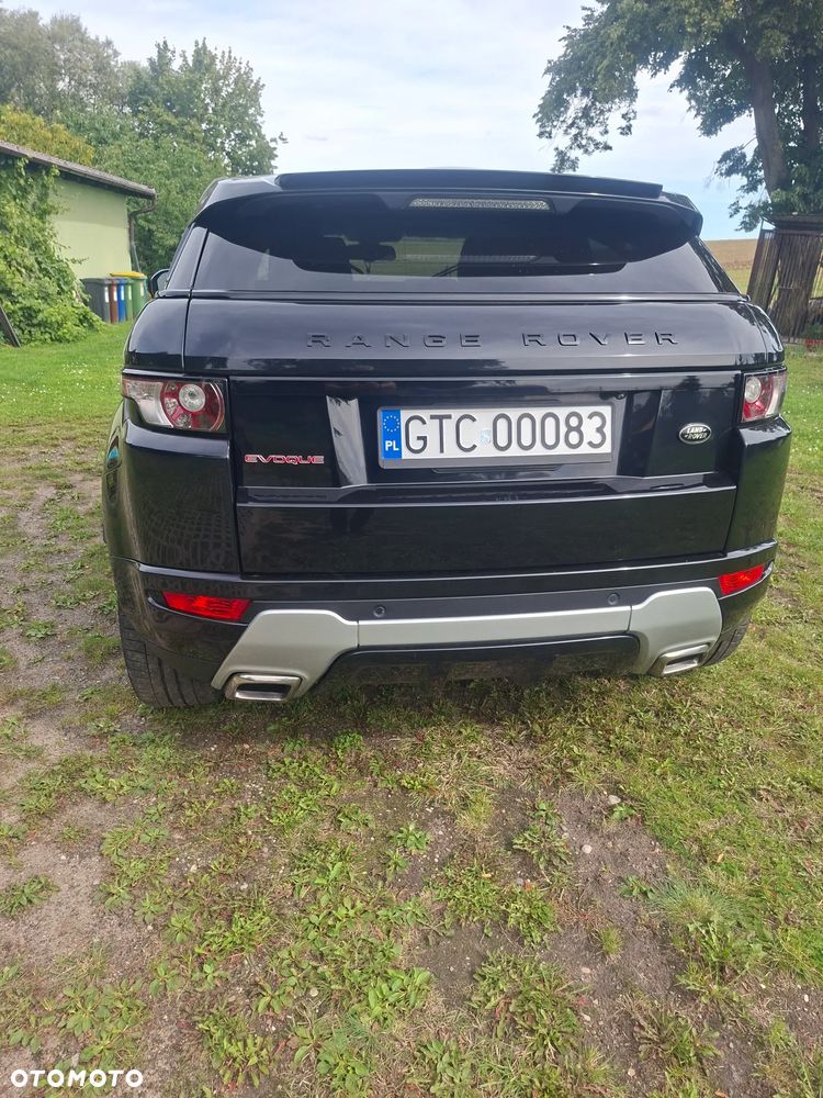 Land Rover Range Rover Evoque ver-coupe-si4-pure - 9