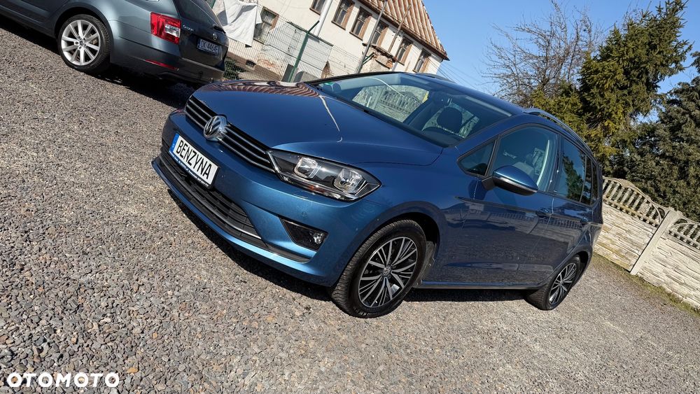 Volkswagen Golf Sportsvan 1.4 TSI BlueMotion Technology DSG Allstar