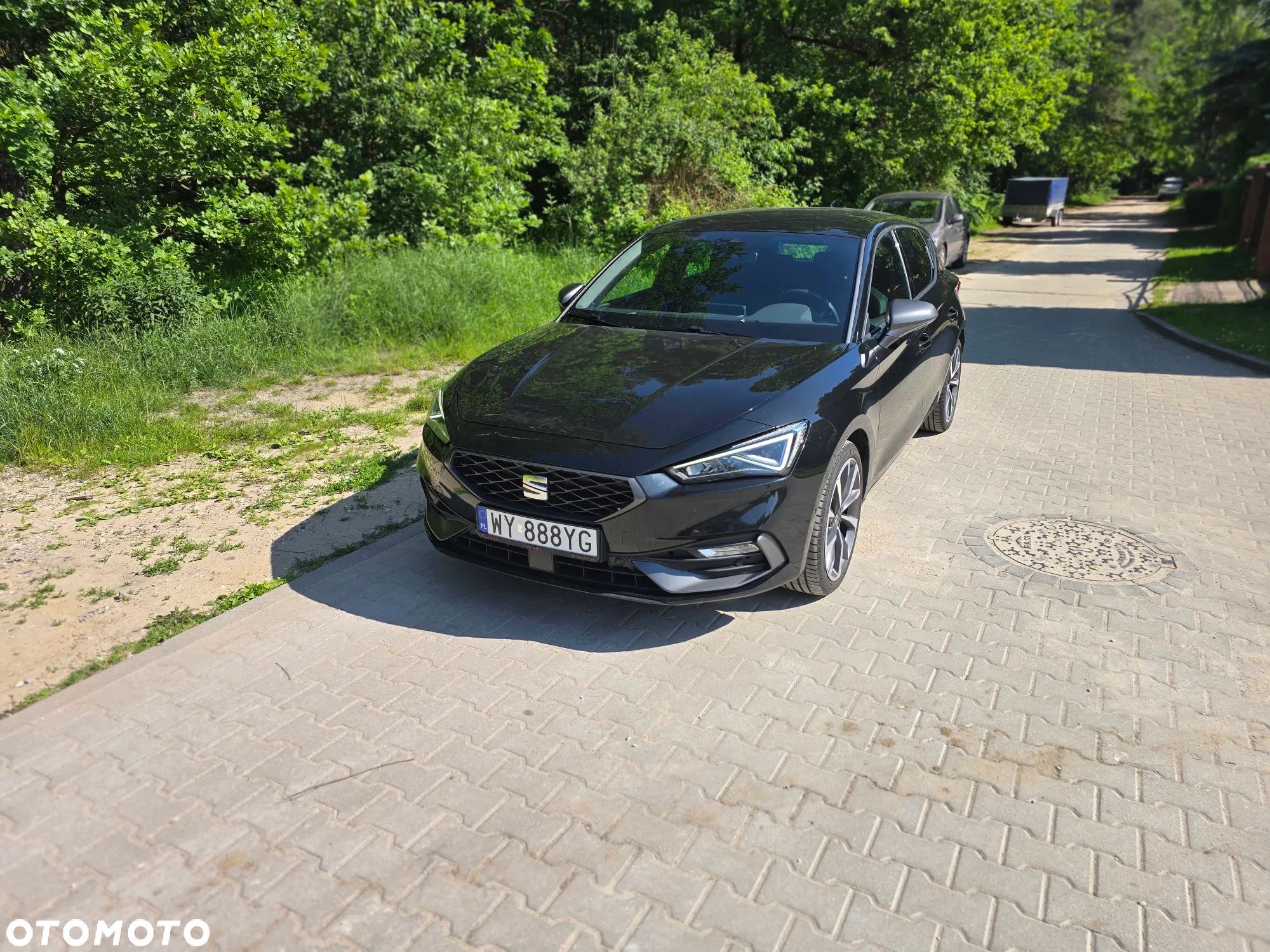 Seat Leon 1.5 eTSI FR DSG - 1