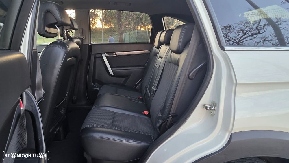 Chevrolet Captiva 2.0 VCDi LT 7L - 14