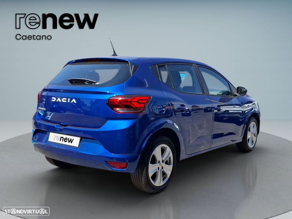 Dacia Sandero 1.0 ECO-G Expression Bi-Fuel - 8