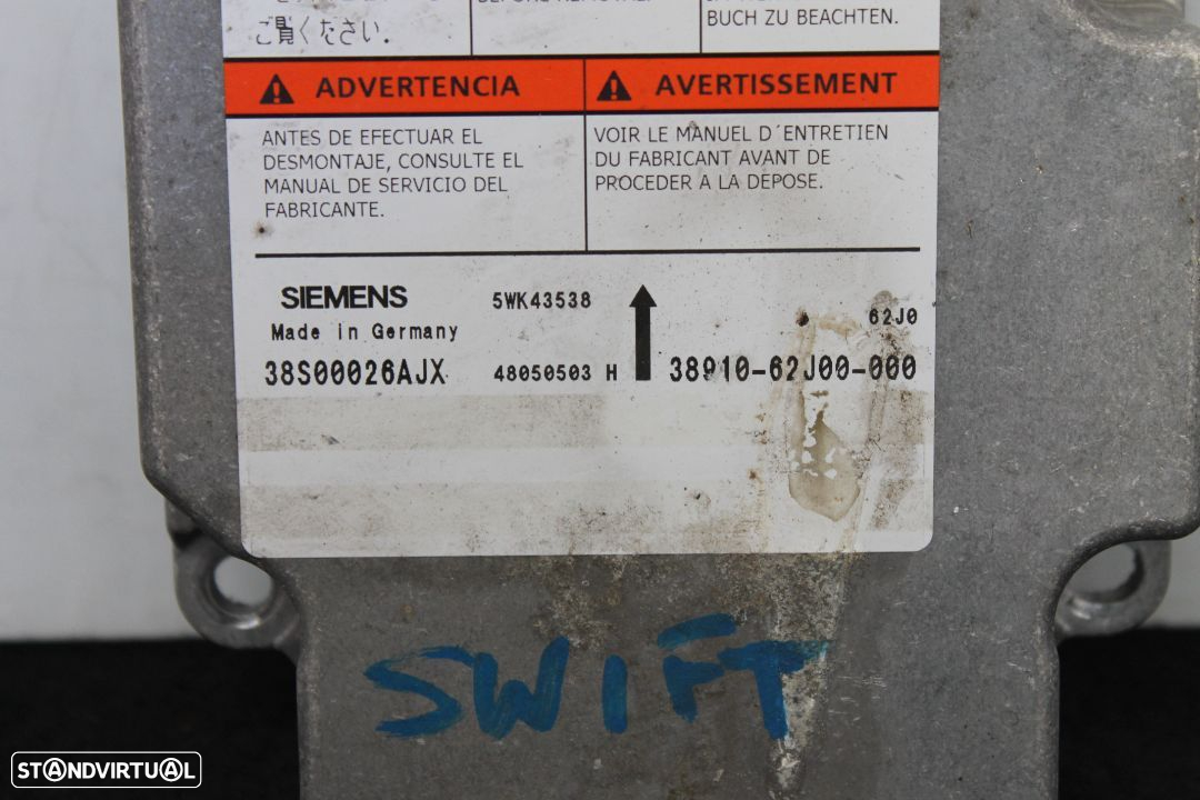 Centralina de Airbag Suzuki Swift - 2