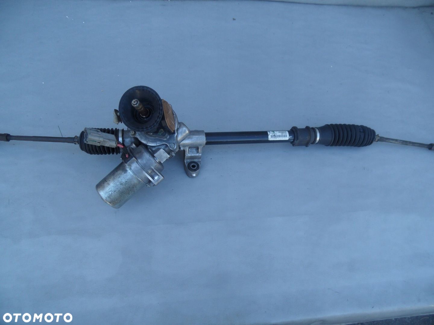PRZEKŁADNIA KIEROWNICZA SUZUKI SWIFT MK6 SPLASH OPEL AGILA B 57K5 51K50 - 1