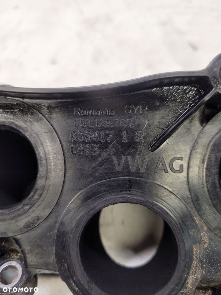KOLEKTOR SSĄCY AUDI A4 A6 A7 Q7 3.0 TDI 059129765 - 5